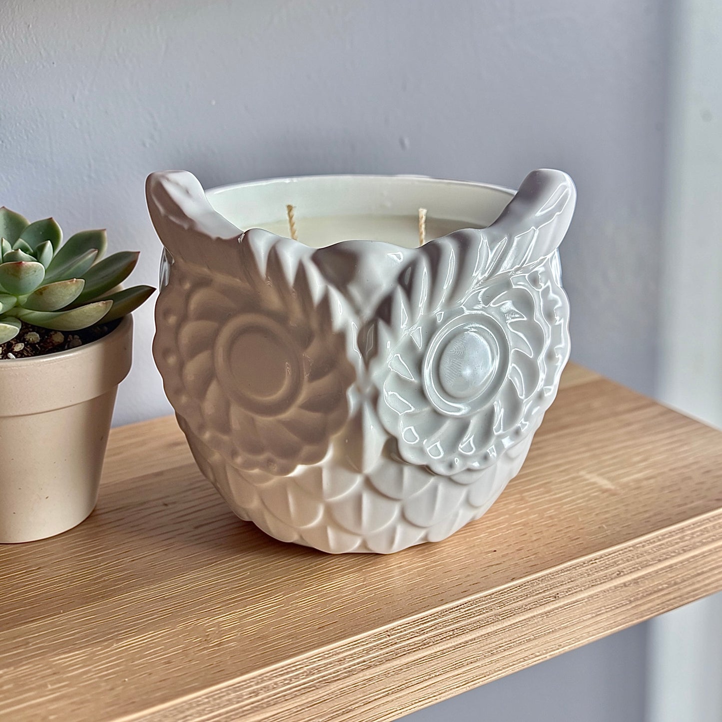 Owl Soy Candle
