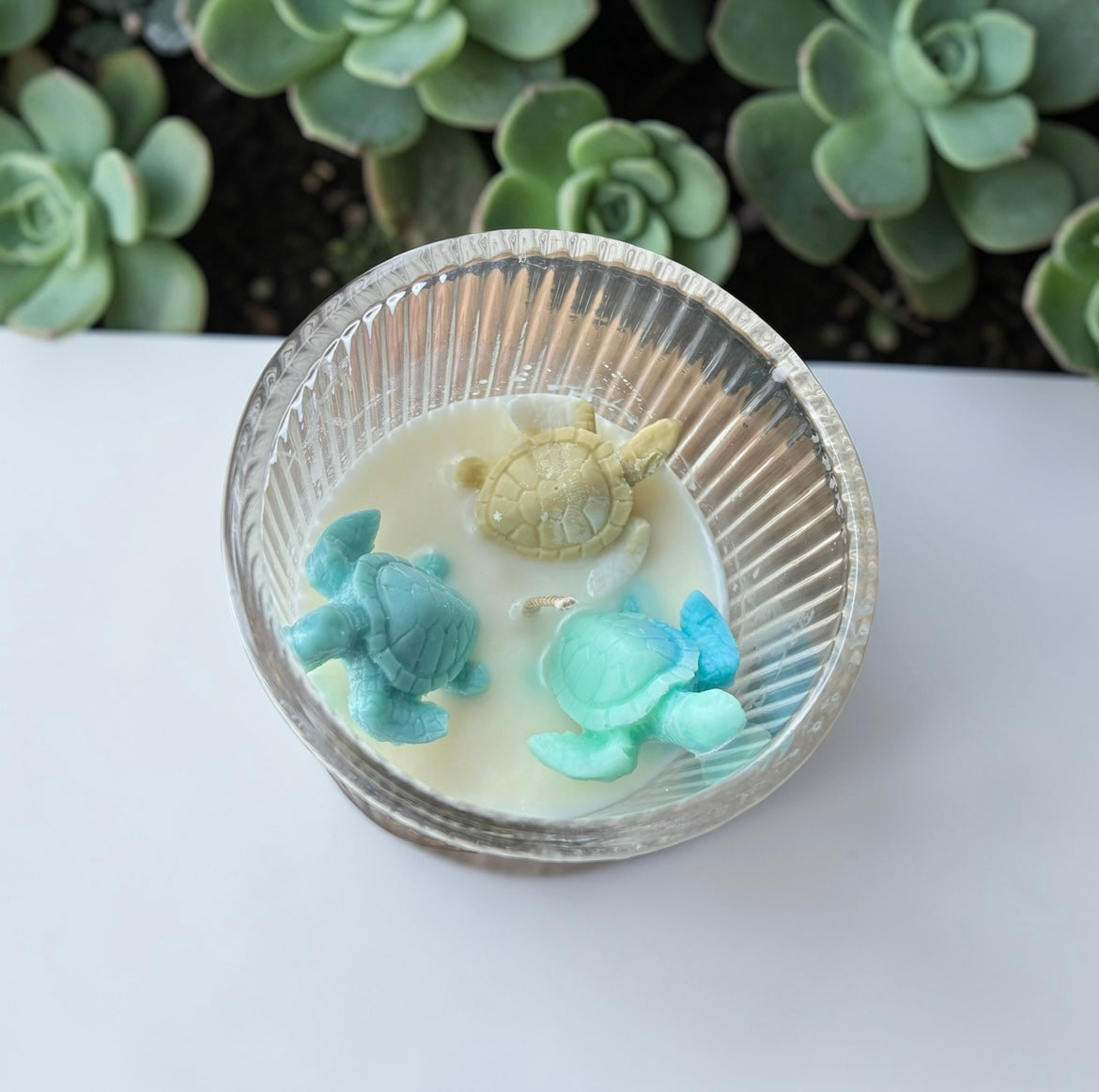 Tall 14 OZ Soy Candle