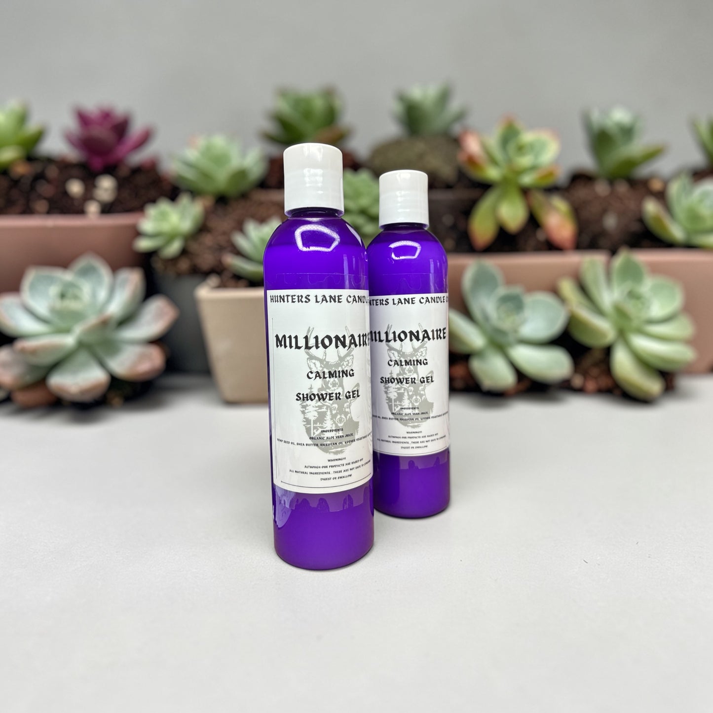 8oz Calming Shower Gel