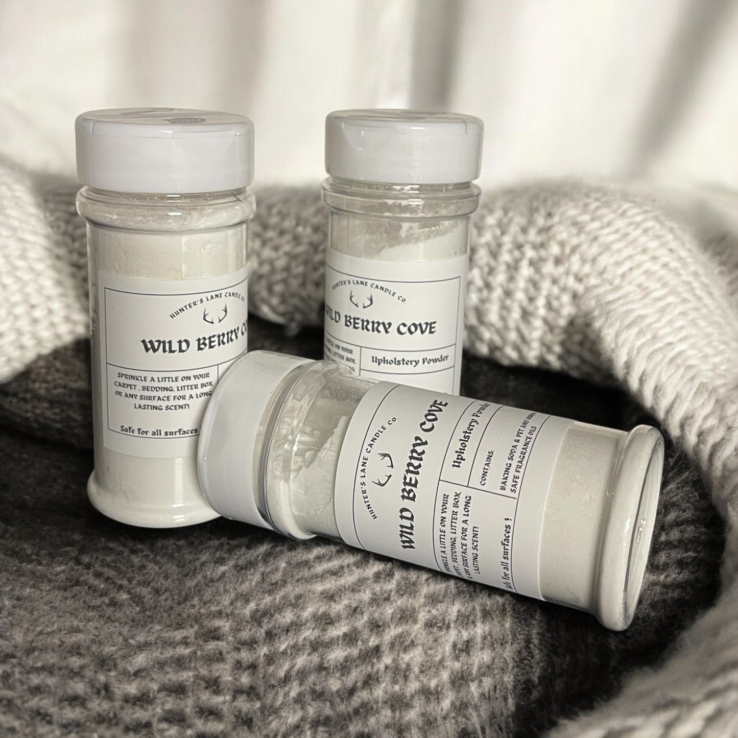 Upholstery powder