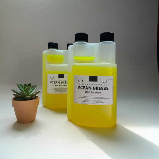 14 OZ Ocean Breeze Mop Solution