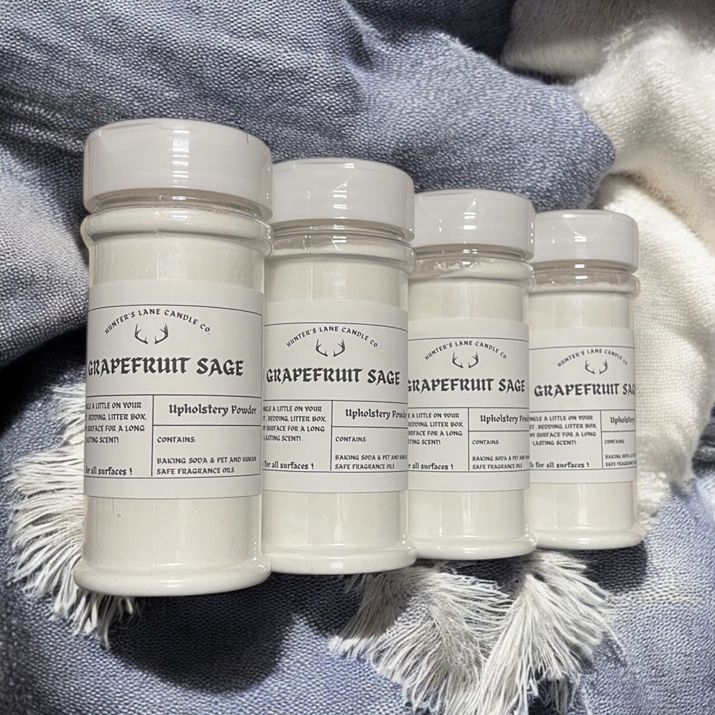 Upholstery powder