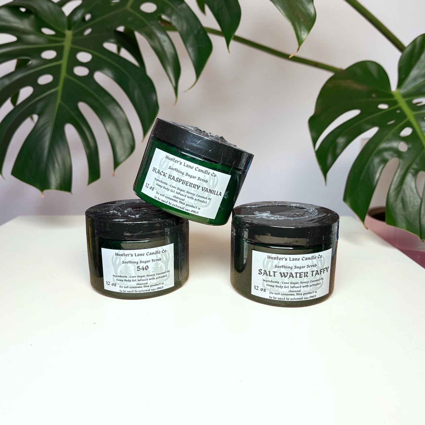 12 OZ Sugar Scrub