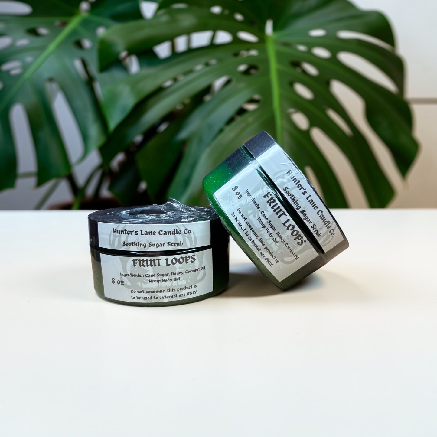 8OZ Sugar Scrub