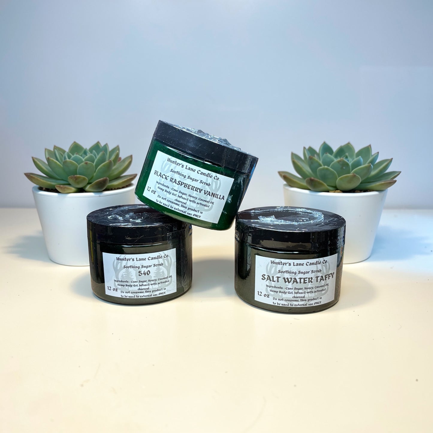 12 OZ Sugar Scrub