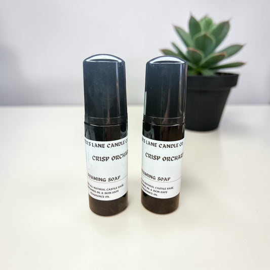 Travel Foaming Soap  4oz