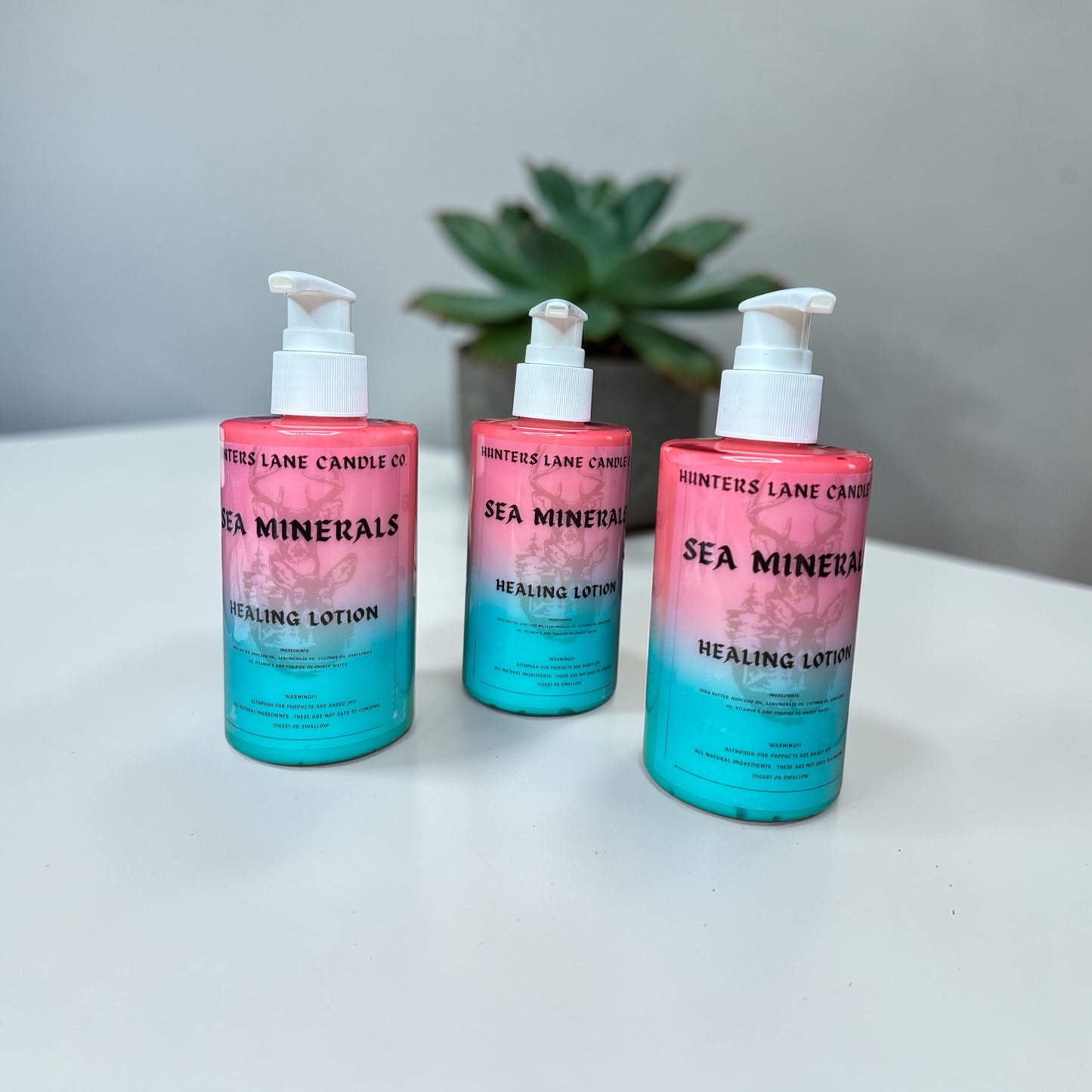 Healing Lotion